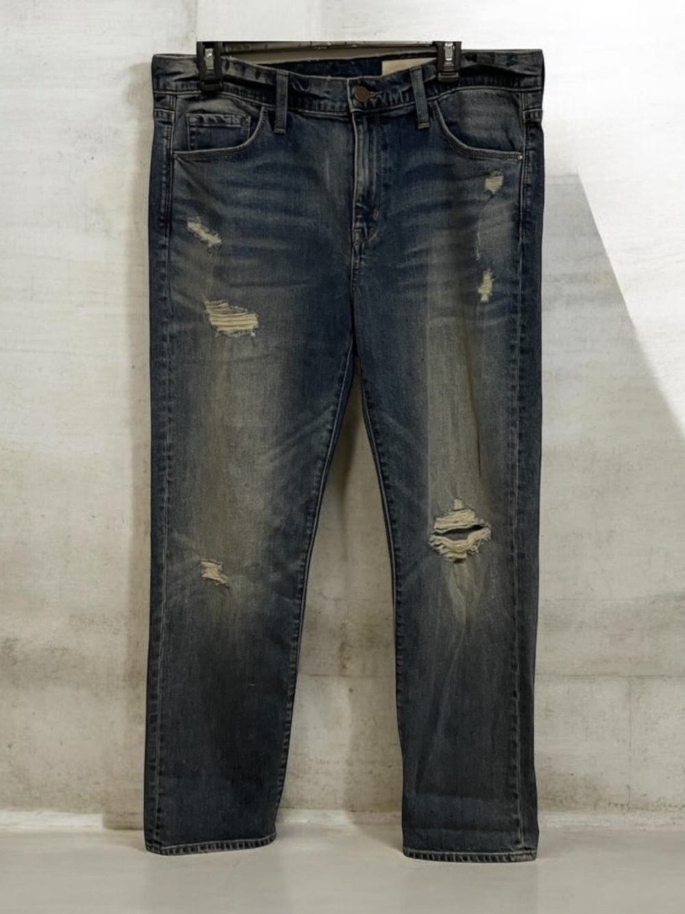 Treasure & Bond Mid Rise Relaxed Distressed Jeans Size 29